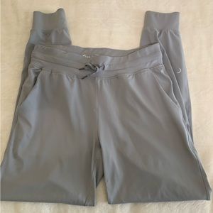 Zyia light gray joggers